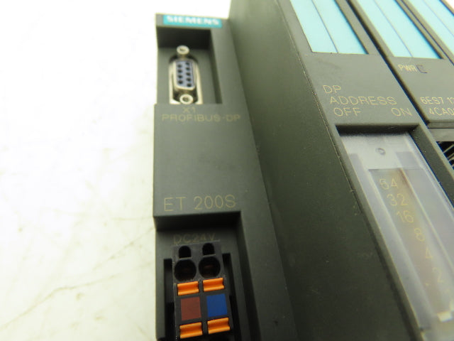 Siemens 6ES7 151-1AA05-0AB0 SIMATIC S7 ET200S Interface Module 24VDC Lot Of 4