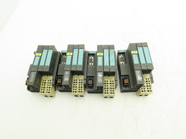 Siemens 6ES7 151-1AA05-0AB0 SIMATIC S7 ET200S Interface Module 24VDC Lot Of 4