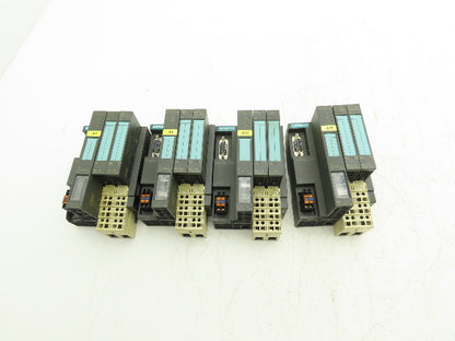 Siemens 6ES7 151-1AA05-0AB0 SIMATIC S7 ET200S Interface Module 24VDC Lot Of 4