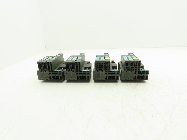Siemens 6ES7 151-1AA05-0AB0 SIMATIC S7 ET200S Interface Module 24VDC Lot Of 4