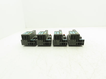 Siemens 6ES7 151-1AA05-0AB0 SIMATIC S7 ET200S Interface Module 24VDC Lot Of 4