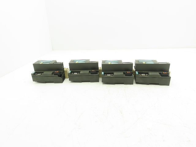 Siemens 6ES7 151-1AA05-0AB0 SIMATIC S7 ET200S Interface Module 24VDC Lot Of 4