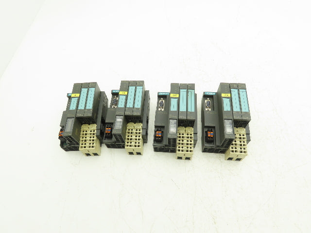 Siemens 6ES7 151-1AA05-0AB0 SIMATIC S7 ET200S Interface Module 24VDC Lot Of 4