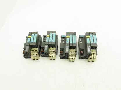 Siemens 6ES7 151-1AA05-0AB0 SIMATIC S7 ET200S Interface Module 24VDC Lot Of 4