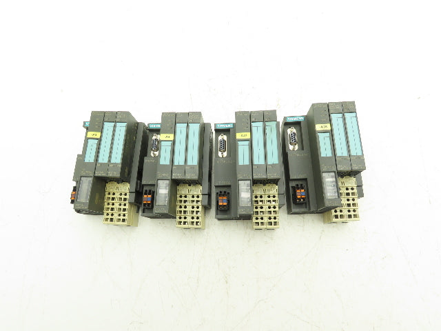 Siemens 6ES7 151-1AA05-0AB0 SIMATIC S7 ET200S Interface Module 24VDC Lot Of 4