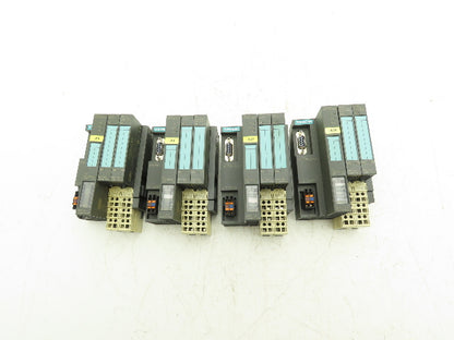 Siemens 6ES7 151-1AA05-0AB0 SIMATIC S7 ET200S Interface Module 24VDC Lot Of 4