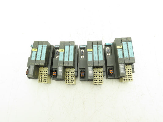 Siemens 6ES7 151-1AA05-0AB0 SIMATIC S7 ET200S Interface Module 24VDC Lot Of 4