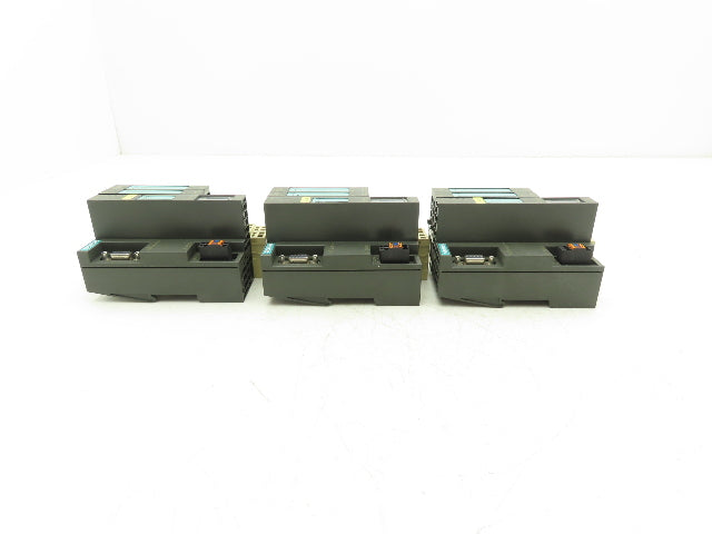 Siemens 6ES7 151-1AA05-0AB0 SIMATIC S7 ET200S Interface Module 24VDC Lot Of 3