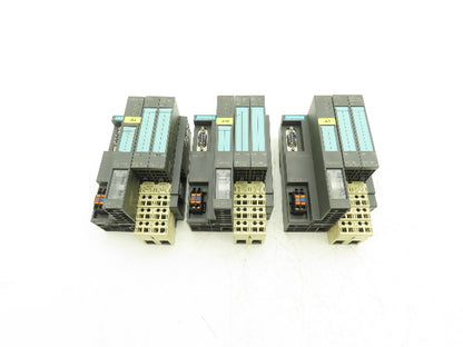 Siemens 6ES7 151-1AA05-0AB0 SIMATIC S7 ET200S Interface Module 24VDC Lot Of 3