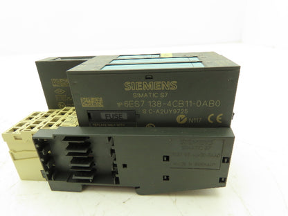 Siemens 6ES7 151-1AA05-0AB0 SIMATIC S7 ET200S Interface Module 24VDC Lot Of 3