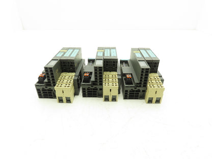 Siemens 6ES7 151-1AA05-0AB0 SIMATIC S7 ET200S Interface Module 24VDC Lot Of 3