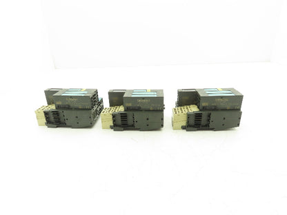 Siemens 6ES7 151-1AA05-0AB0 SIMATIC S7 ET200S Interface Module 24VDC Lot Of 3