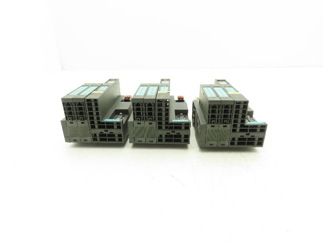 Siemens 6ES7 151-1AA05-0AB0 SIMATIC S7 ET200S Interface Module 24VDC Lot Of 3