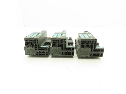Siemens 6ES7 151-1AA05-0AB0 SIMATIC S7 ET200S Interface Module 24VDC Lot Of 3