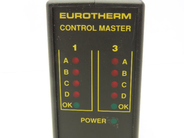 Eurotherm ECMA2/FA119/AN2/PC2(VID)/DP4(1111)/PC2 Temperature Controller REPAIRED