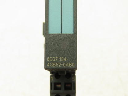 Siemens 6ES7 134-4GB52-0AB0 ET200S High Speed Analog Input 2AI