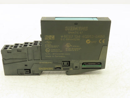 Siemens 6ES7 134-4GB52-0AB0 ET200S High Speed Analog Input 2AI