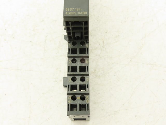 Siemens 6ES7 134-4GB52-0AB0 ET200S High Speed Analog Input 2AI