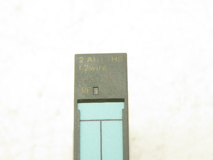 Siemens 6ES7 134-4GB52-0AB0 ET200S High Speed Analog Input 2AI