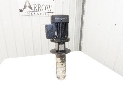 Grundfos SPK8-3/2 A-WB-A-RUUV Immersion Coolant Pump 40 GPM 0.75Hp 230/460V 3PH