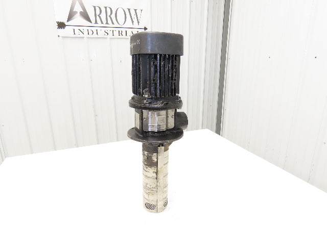 Grundfos SPK8-3/2 A-WB-A-RUUV Immersion Coolant Pump 40 GPM 0.75Hp 230/460V 3PH