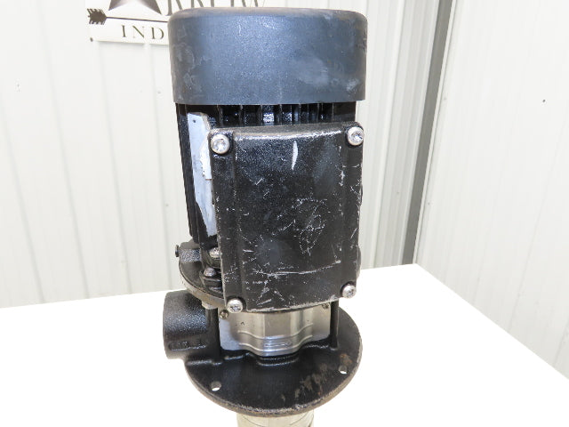 Grundfos SPK8-3/2 A-WB-A-RUUV Immersion Coolant Pump 40 GPM 0.75Hp 230/460V 3PH