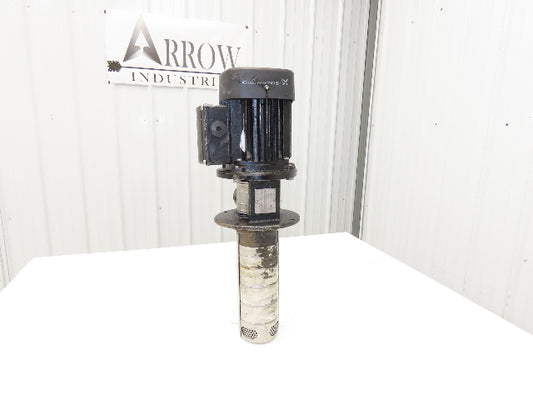 Grundfos SPK8-3/2 A-WB-A-RUUV Immersion Coolant Pump 40 GPM 0.75Hp 230/460V 3PH