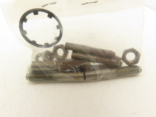 Busch 993.228.02 Vacuum Pump Overhaul Kit Bearings, Vanes, Screen, Gaskets, Pins