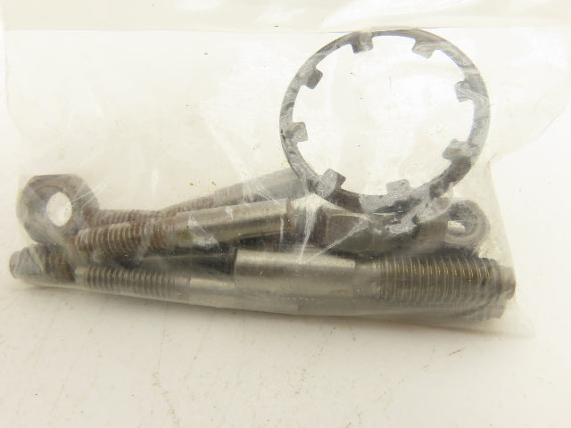 Busch 993.228.02 Vacuum Pump Overhaul Kit Bearings, Vanes, Screen, Gaskets, Pins