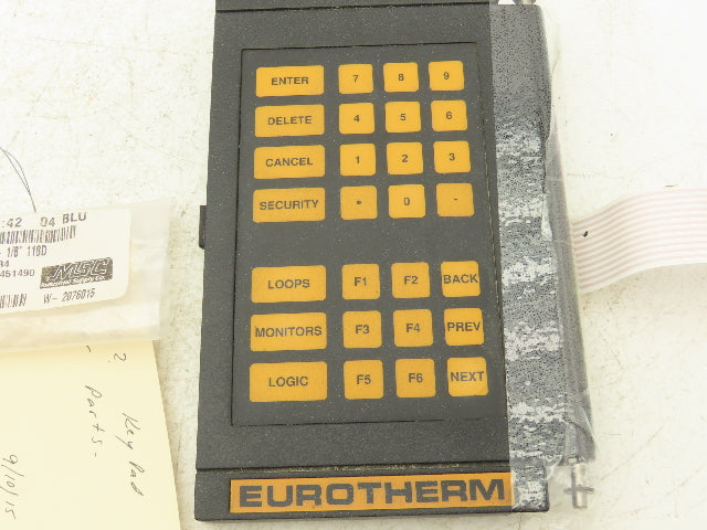Eurotherm Multi Loop Temperature Controller Keypad Door & Misc Hdw Refurbished