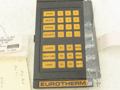 Eurotherm Multi Loop Temperature Controller Keypad Door & Misc Hdw Refurbished