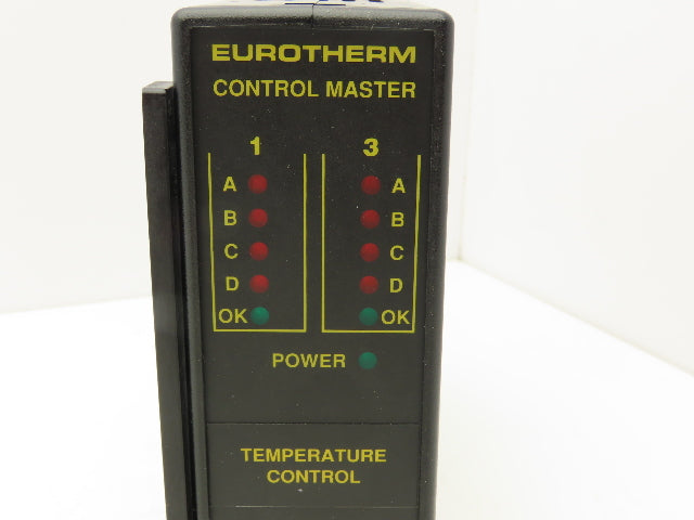 Eurotherm ECMA2/FA101/TC1/TC1/TC1/TC1/(A0/101V03 Temperature Controller REPAIRED