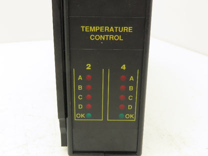 Eurotherm ECMA2/FA101/TC1/TC1/TC1/TC1/(A0/101V03 Temperature Controller REPAIRED