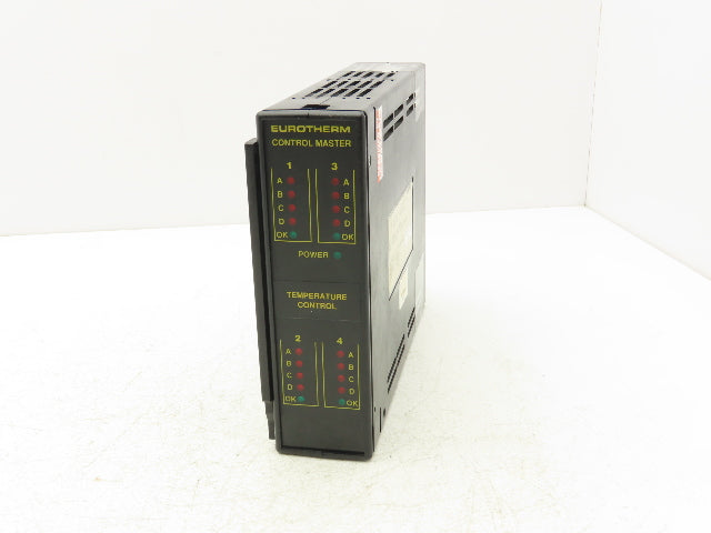 Eurotherm ECMA2/FA101/TC1/TC1/TC1/TC1/(A0/101V03 Temperature Controller REPAIRED