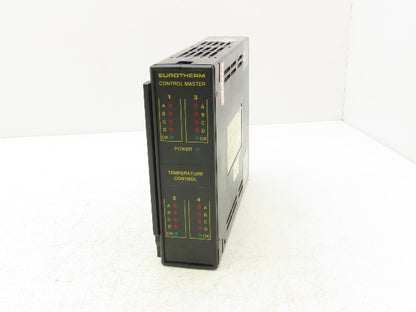 Eurotherm ECMA2/FA101/TC1/TC1/TC1/TC1/(A0/101V03 Temperature Controller REPAIRED