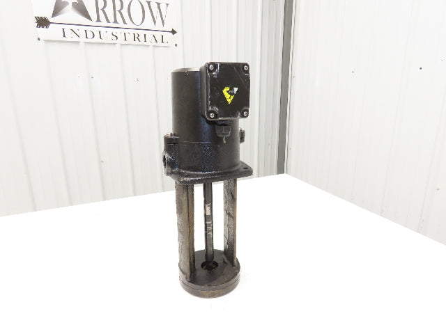 Grundfos MTA70H-250A-W-B-T Immersion Coolant Pump 72 L/Min 460W 230/460V 3PH