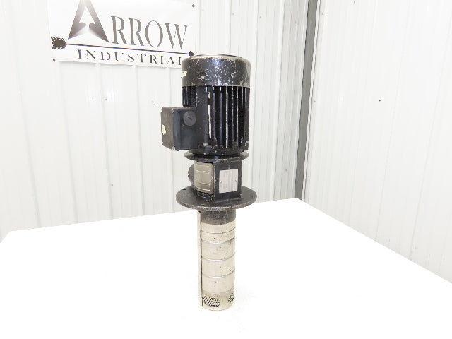 Grundfos SPK8-3/2 A-W-A-AUUV Immersion Coolant Pump 39 GPM 0.55kW 230/460V 3PH