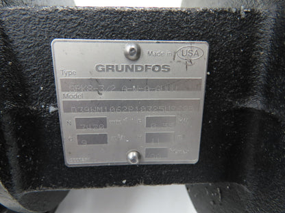 Grundfos SPK8-3/2 A-W-A-AUUV Immersion Coolant Pump 39 GPM 0.55kW 230/460V 3PH