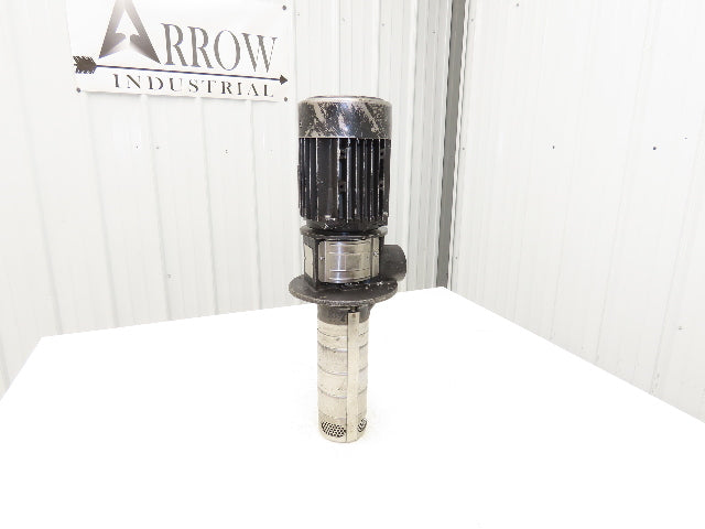 Grundfos SPK8-3/2 A-W-A-AUUV Immersion Coolant Pump 39 GPM 0.55kW 230/460V 3PH