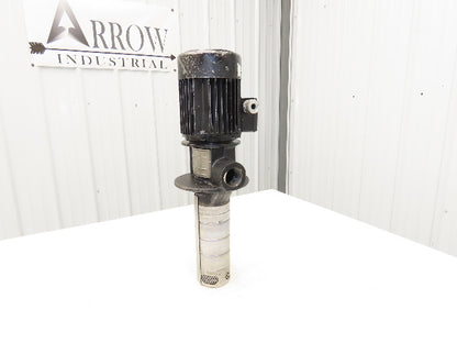 Grundfos SPK8-3/2 A-W-A-AUUV Immersion Coolant Pump 39 GPM 0.55kW 230/460V 3PH