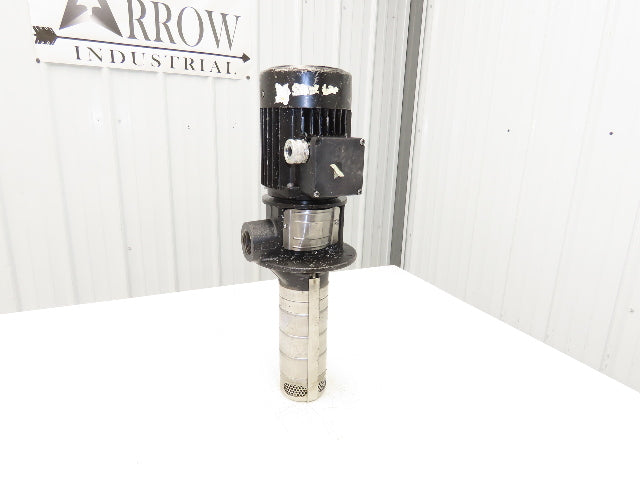 Grundfos SPK8-3/2 A-W-A-AUUV Immersion Coolant Pump 39 GPM 0.55kW 230/460V 3PH