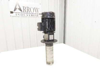 Grundfos SPK8-3/2 A-W-A-AUUV Immersion Coolant Pump 39 GPM 0.55kW 230/460V 3PH
