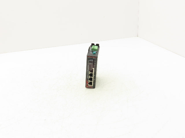 Sixnet SLX-5ES-2SC 5-Port Industrial Ethernet Switch 10-30VDC  Rev 2.01
