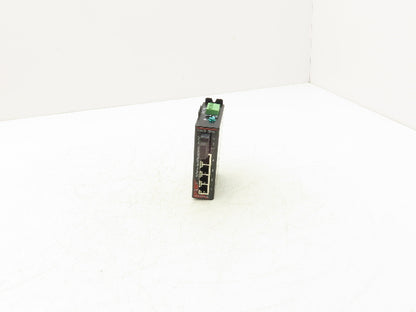 Sixnet SLX-5ES-2SC 5-Port Industrial Ethernet Switch 10-30VDC  Rev 2.01