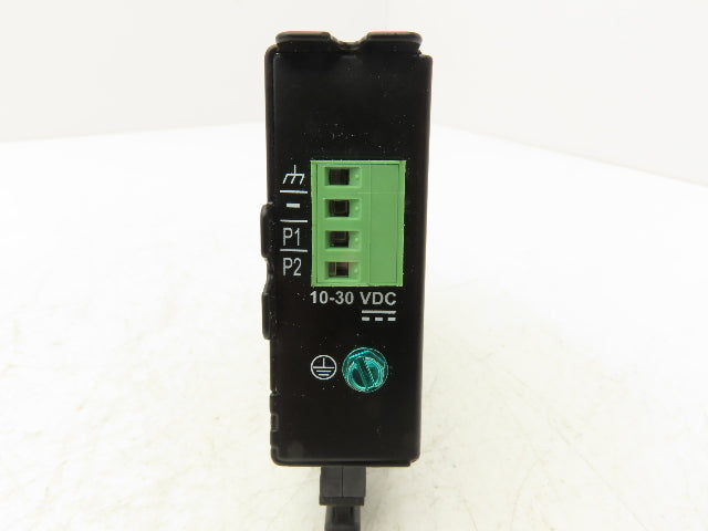 Sixnet SLX-5ES-2SC 5-Port Industrial Ethernet Switch 10-30VDC  Rev 2.01