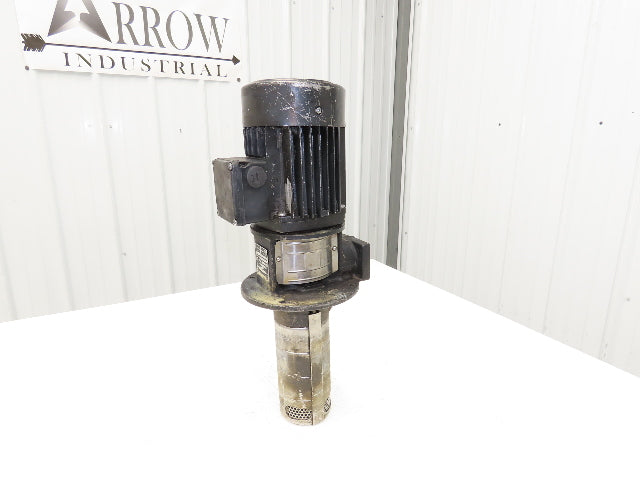 Grundfos SPK8-2/2 A-M-A-RUUV Immersion Coolant Pump 39 gpm 8.75" Depth 460V 3PH