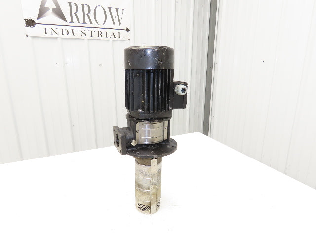 Grundfos SPK8-2/2 A-M-A-RUUV Immersion Coolant Pump 39 gpm 8.75" Depth 460V 3PH