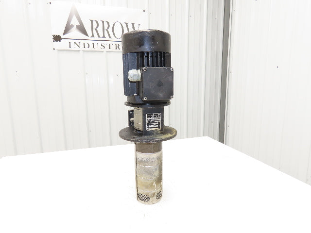 Grundfos SPK8-2/2 A-M-A-RUUV Immersion Coolant Pump 39 gpm 8.75" Depth 460V 3PH