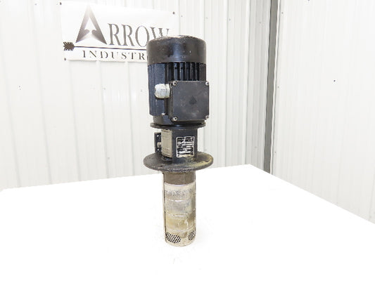 Grundfos SPK8-2/2 A-M-A-RUUV Immersion Coolant Pump 39 gpm 8.75" Depth 460V 3PH