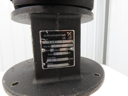 Grundfos SPK8-3/2 A-M-A-RUUV Immersion Coolant Pump 160 LPM 0.55kW 230/460V 3PH